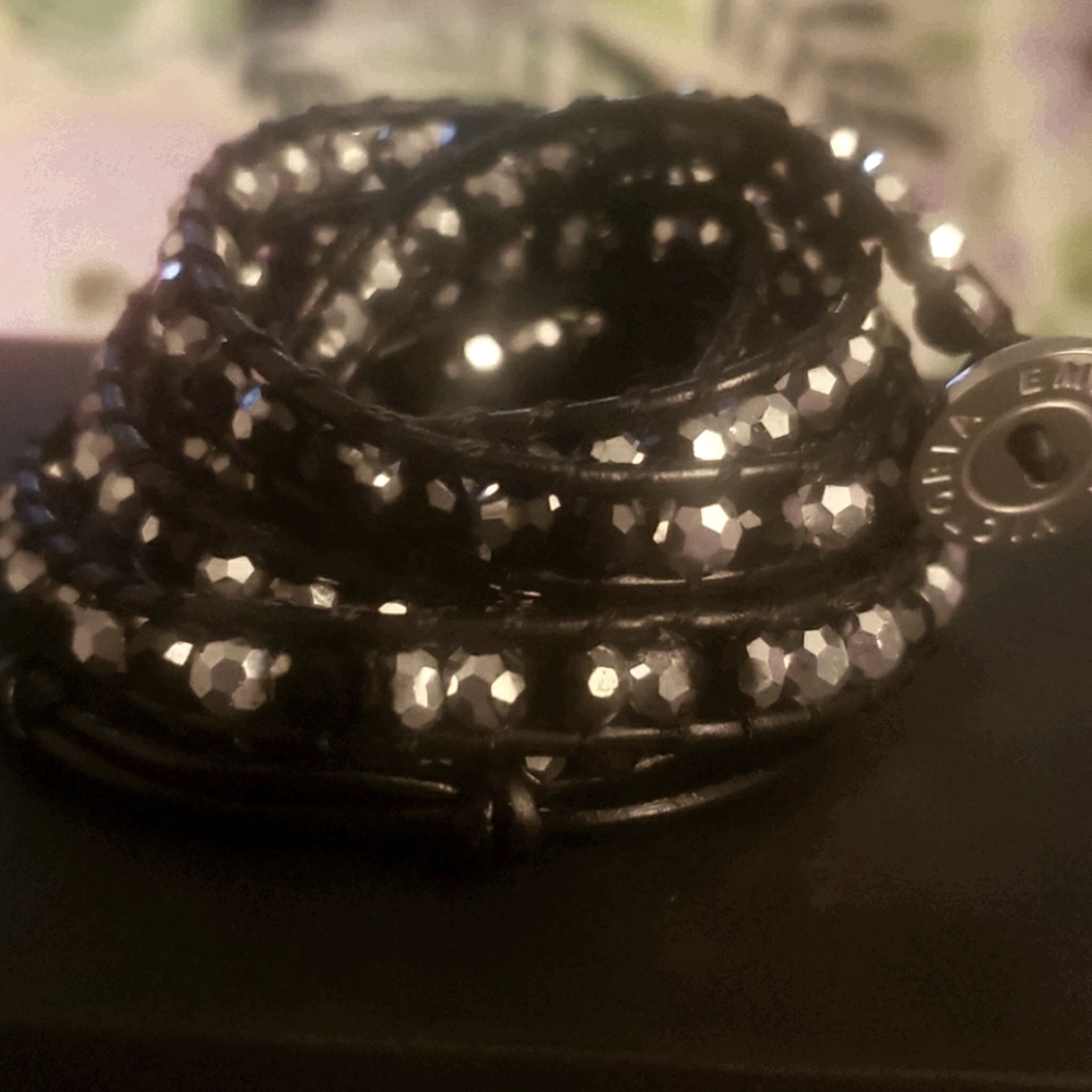 VICTORIA EMERSON WRAP SILVET DORADO